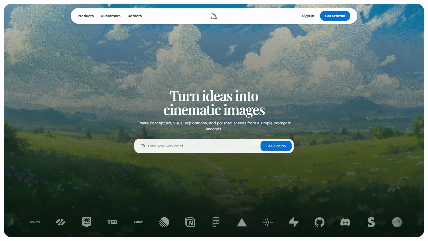 Image studio: digital product interface design